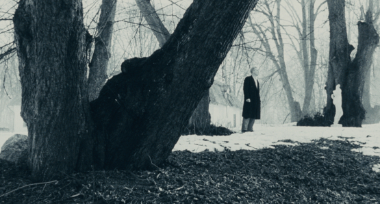 Erland Josephson in Andrei Tarkovsky's THE SACRIFICE.
