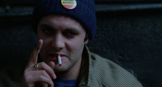 Karl Howman as Ronnie in Franco Rosso's BABYLON.