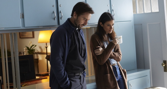 Luke Wilson and Laysla De Oliveira in a scene from <i>Guest of Honour</i>, courtesy Kino Lorber