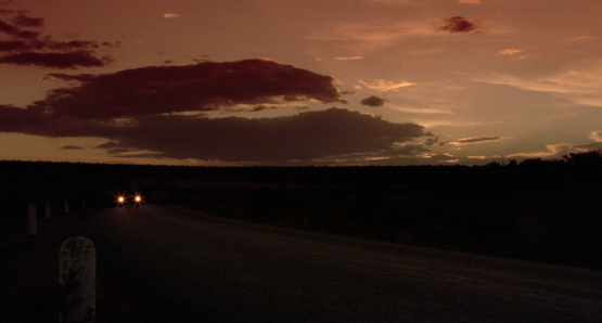 Alex Cox's HIGHWAY PATROLMAN was shot entirely on Mexican locations by cinematographer Miguel Garzón.