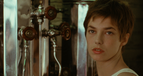 Jane Birkin as Johnny in Serge Gainsbourg's JE T'AIME MOI NON PLUS.