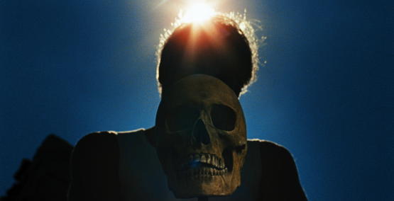 A scene from <i>Let the Corpses Tan</i>, courtesy of Kino Lorber
