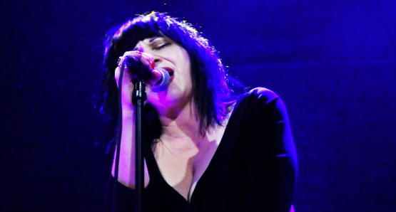 Lydia Lunch by Jasmine Hirst