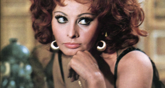 Sophia Loren in Marriage Italian Style.