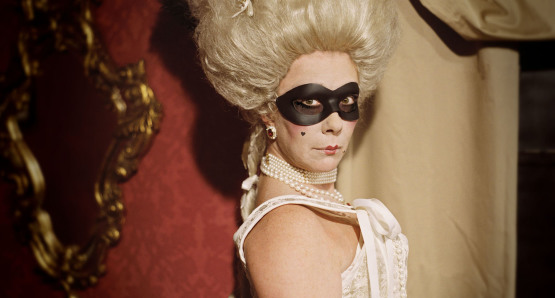 PATRICIA FRENCH as the prostitute "Antoinette" in the 2006 film "Psychopathia Sexualis," directed by Bret Wood,