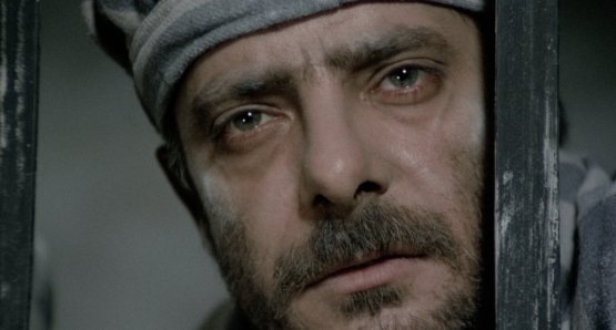Giancarlo Giannini as Pasqualino Frafuso aka Settebellezze in SEVEN BEAUTIES.