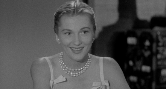 Joan Fontaine as Eve Graham in Ida Lupino's THE BIGAMIST.