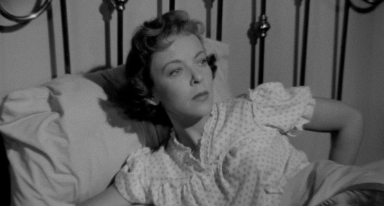 Ida Lupino directs and co-stars as Phyllis Martin, one of Edmund O'Brien's two wives in THE BIGAMIST.