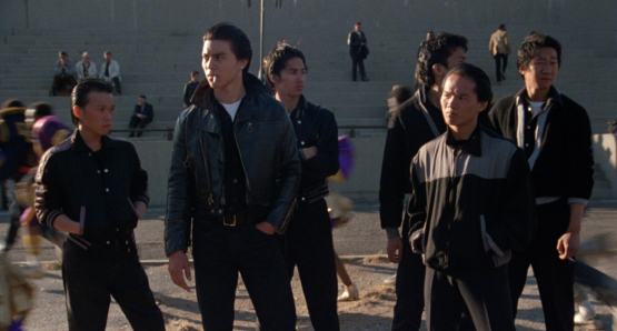 The Wongs, one of several distinctive youth gangs in THE WANDERERS.