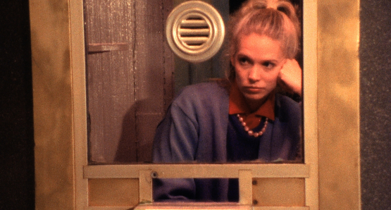 Sandy McLeod as Christine in Bette Gordon's VARIETY.