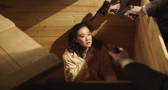 Yû Aoi in a scene from Wife of a Spy, courtesy Kino Lorber