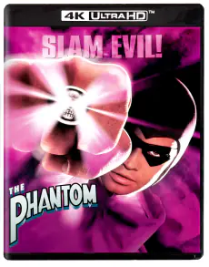 The Phantom (4KUHD) (Blu-ray) - Kino Lorber Home Video