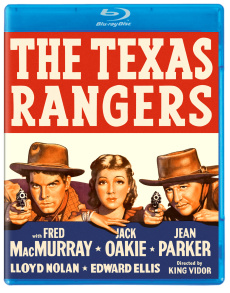 Texas Rangers 2003 The Texas Rangers (Blu-ray) - Kino Lorber Home Video