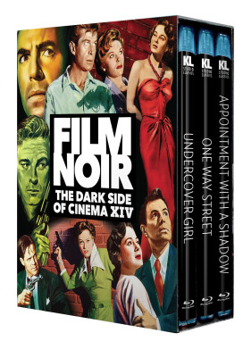 Film Noir: The Dark Side of Cinema XIV [Undercover Girl / One Way Street / Appointment with a Shadow]