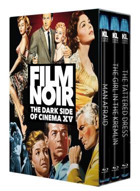 Film Noir: The Dark Side of Cinema XV [Man Afraid / The Girl in the Kremlin / The Tattered Dress]