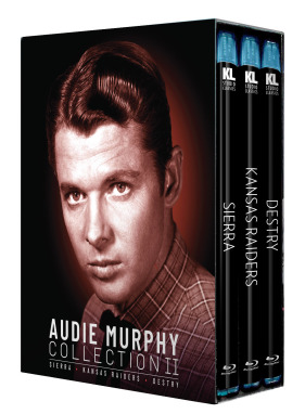 Audie Murphy Collection II [Sierra / Kansas Raiders / Destry]