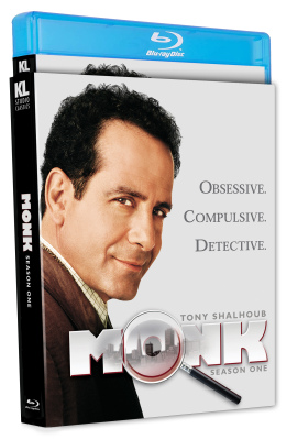 Monk: The Complete First Season