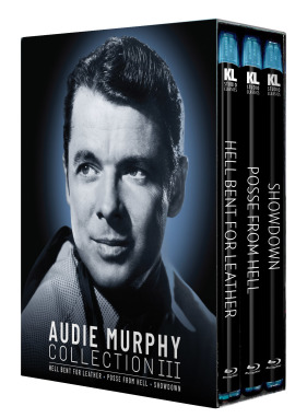 Audie Murphy Collection III [Hell Bent for Leather / Posse from Hell / Showdown]