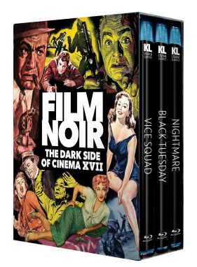 Film Noir: The Dark Side of Cinema XVII [Vice Squad  / Black Tuesday / Nightmare]