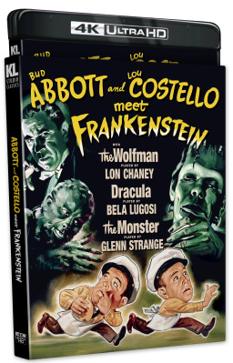 thumbnail image 2 of Abbott And Costello Meet Frankenstein Original Movie Poster - 879505000422 2 of 3