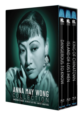 Anna May Wong Collection [Dangerous to Know / Island of Lost Men / King of Chinatown]