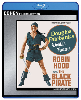 A Douglas Fairbanks Double Feature: Robin Hood and The Black Pirate