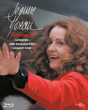 Jeanne Moreau, Filmmaker: Lumiere, The Adolescent, Lillian Gish