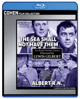 The Sea Shall Not Have Them and Albert R.N.: Two British Wartime Classics Directed by Lewis Gilbert