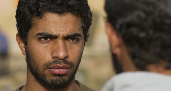 Abdelhakim Rachid as the film's protagonist, Yachine.