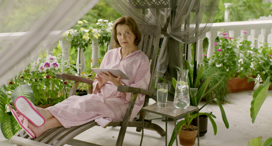 Jessica Walter in a scene from <i>Keep the Change</i>, courtesy Kino Lorber