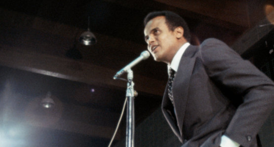Harry Belafonte in a scene from <i>Nationtime</i>, courtesy Kino Lorber