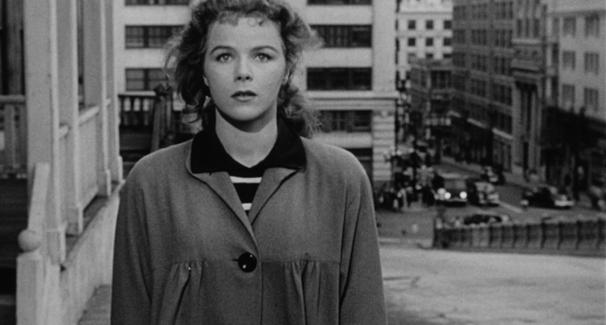 Ida Lupino's NOT WANTED begins with Sally Kelton (Sally Forrest) at her lowest moment.
