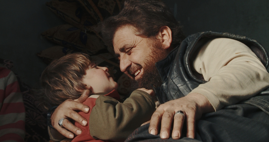 A scene from <i>Of Fathers and Sons</i>, courtesy Kino Lorber