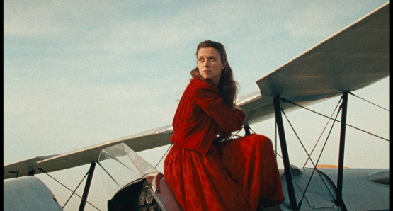 Juliette Jouan in a scene from Scarlet, courtesy of Kino Lorber.
