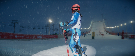 Noée Abita in a scene from Slalom, courtesy Kino Lorber