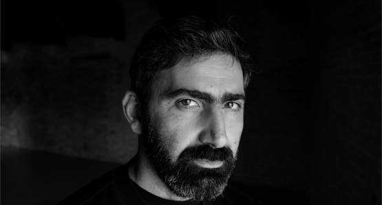 Director Yuri Ancarani, photo by Maki Galimberti