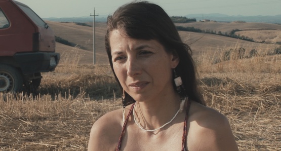 Kathryn Worth as Anna in UNRELATED, a film by Joanna Hogg.