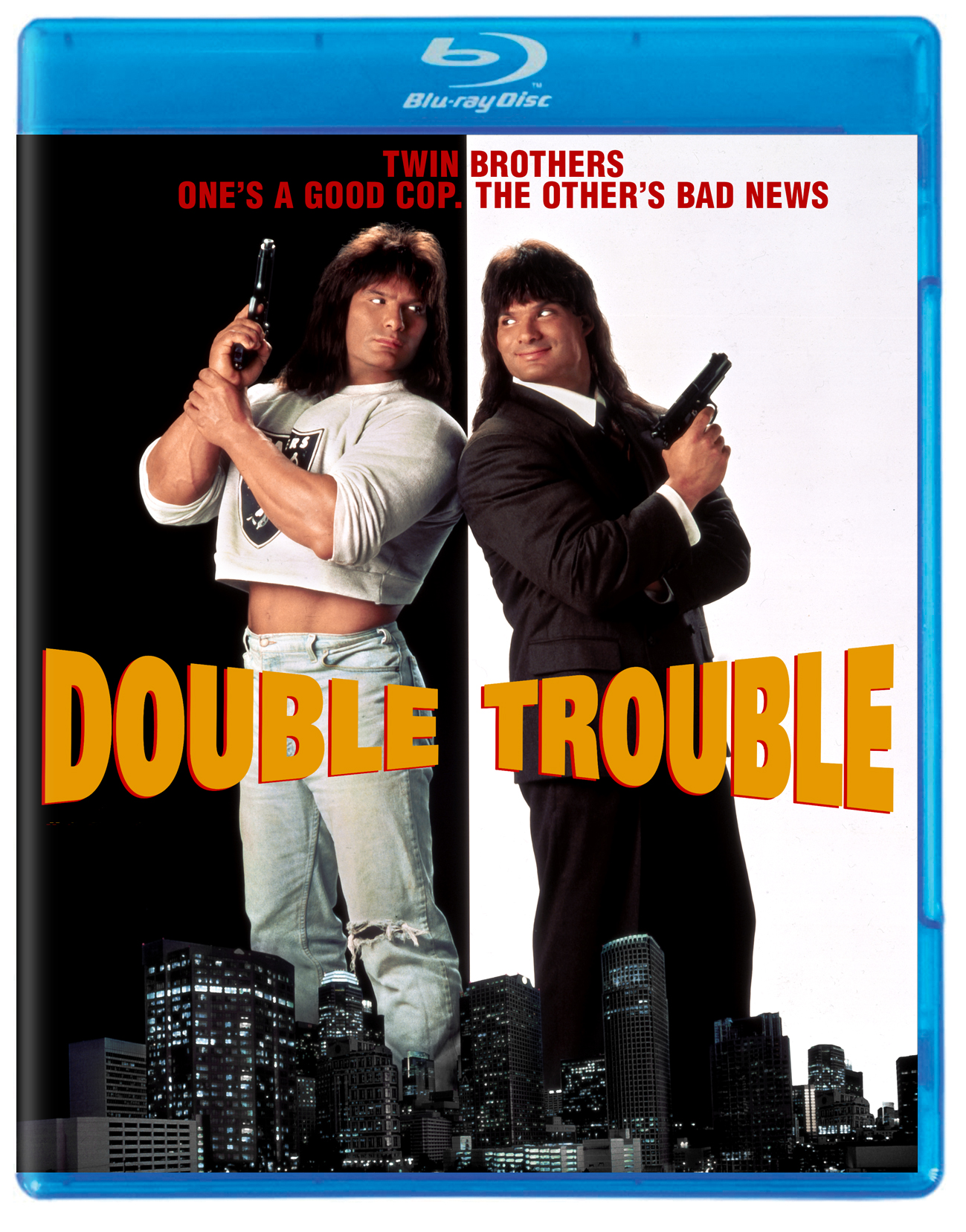 i mellemtiden positur Kærlig Double Trouble (Blu-ray) - Kino Lorber Home Video
