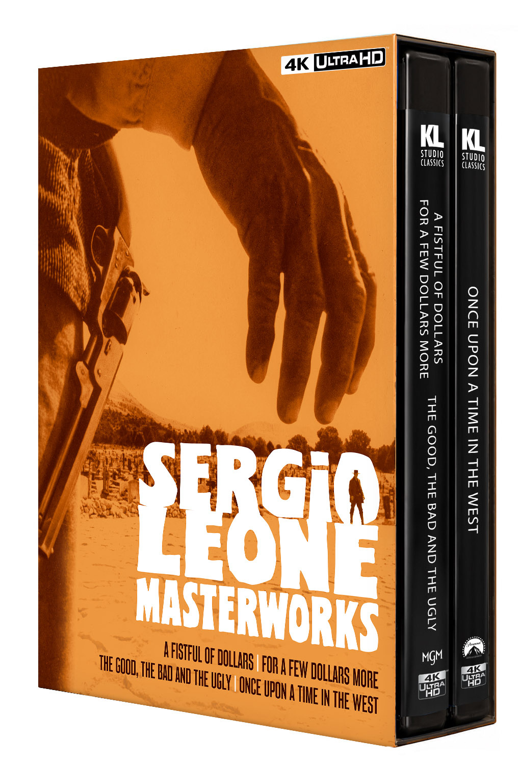 Sergio Leone: Masterworks [A Fistful of Dollars | For a Few