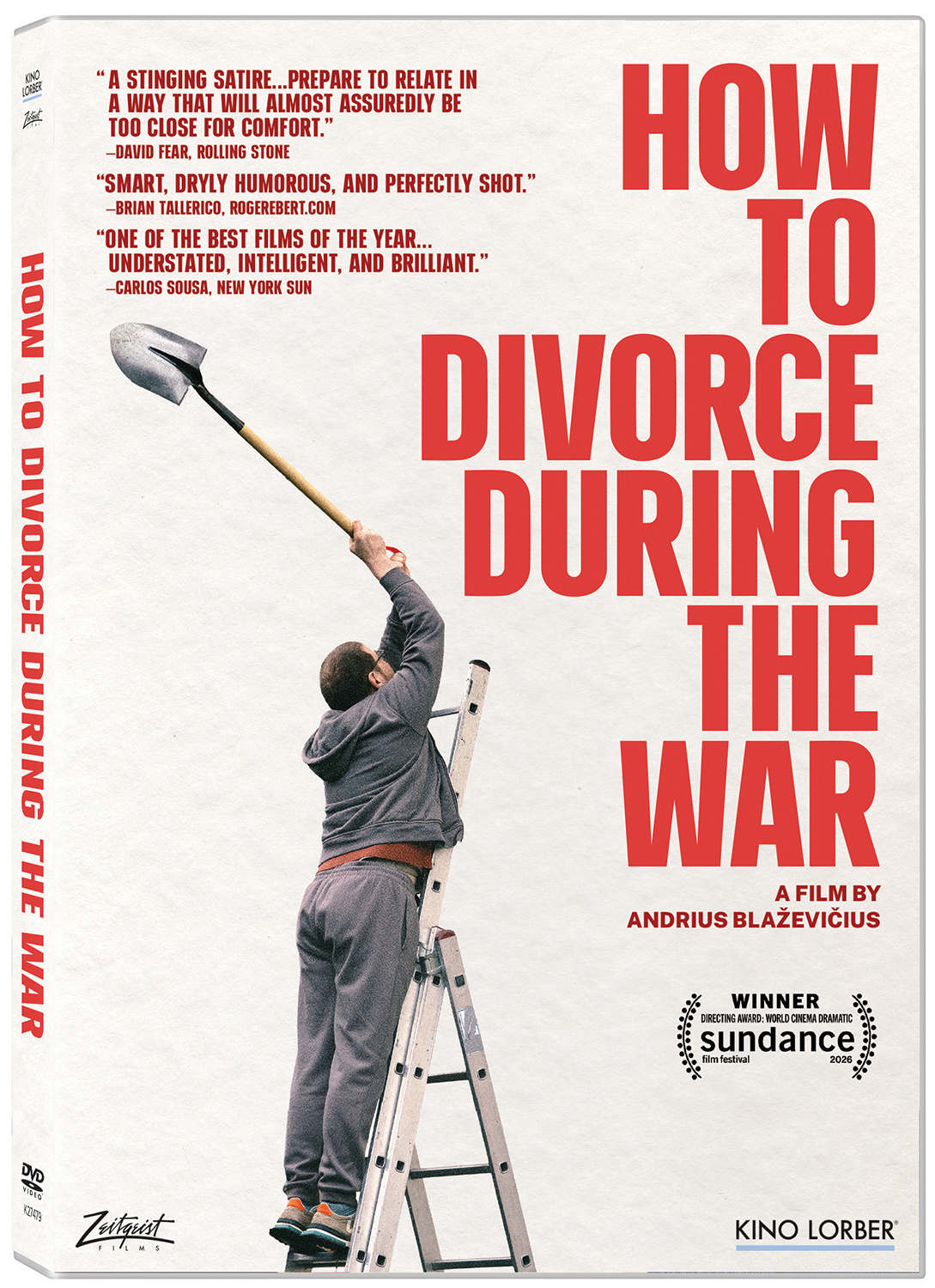 How to Divorce During the War (Apple TV) - Kino Lorber Home Video