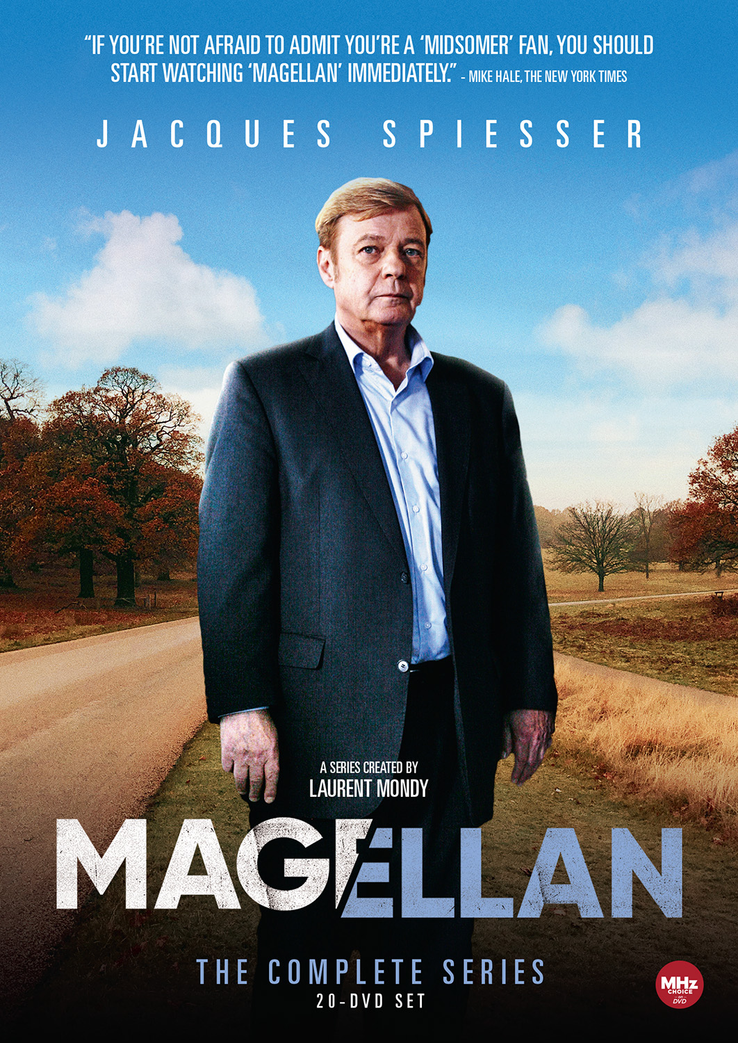 Magellan: The Complete Series (DVD) - Kino Lorber Home Video