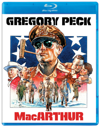 MacArthur (Blu-ray) - Kino Lorber Home Video