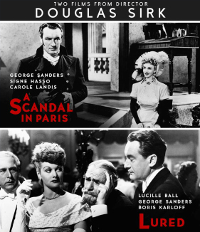 A Scandal in Paris/Lured (Two Films by Douglas Sirk)