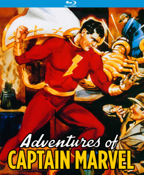 Adventures of Captain Marvel (12 Chapter Serial) 