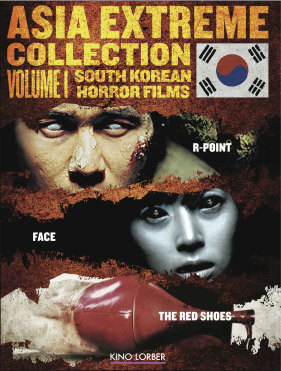 ASIA EXTREME Volume 1: South Korean Horror Films
