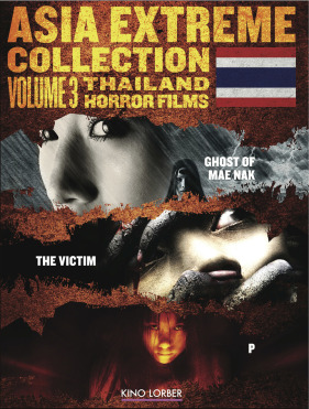 ASIA EXTREME Volume 3: Thai Horror Films