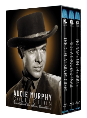 Audie Murphy Collection I [The Duel at Silver Creek/Ride a Crooked Trail/No Name on the Bullet]