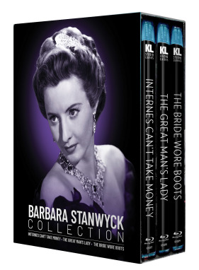 Barbara Stanwyck Collection [Internes Can't Take Money / The Great Man's Lady / The Bride Wore Boots]