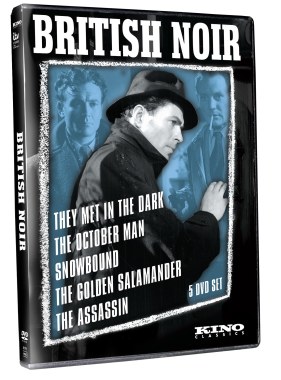 British Noir: Five Film Collection