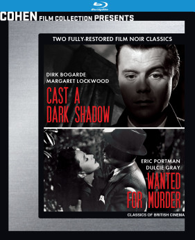 Cast a Dark Shadow/Wanted For Murder